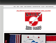 Tablet Screenshot of naibc.org
